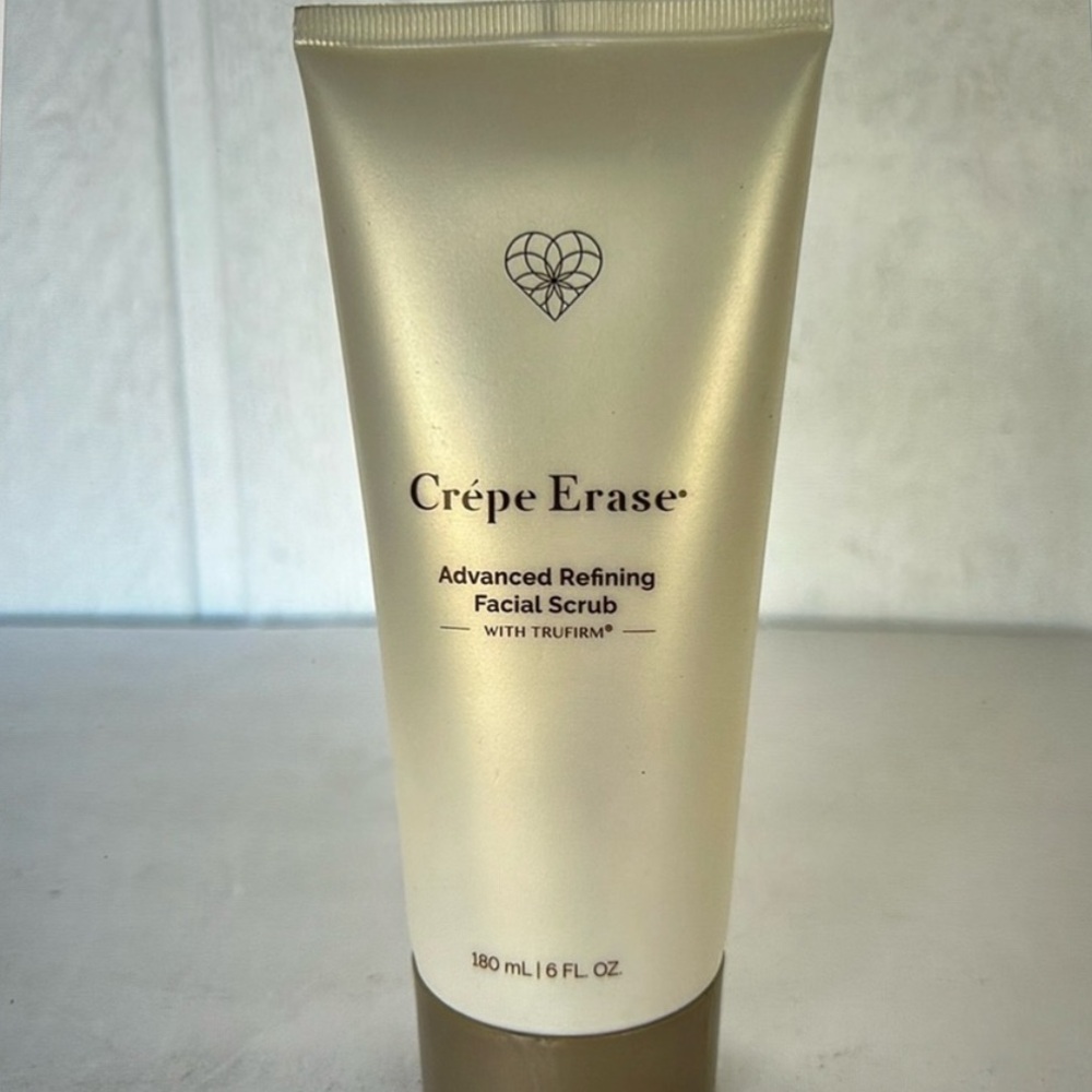 CREPE ERASE ADVANCED REFINING FACIAL SCRUB NWOT